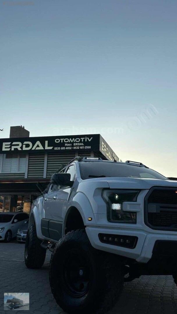 ORJİNAL F150 YAPILI FORD RANGER 2.2 TDCİ XLT 7