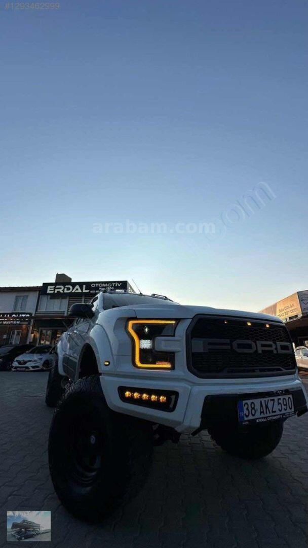ORJİNAL F150 YAPILI FORD RANGER 2.2 TDCİ XLT 3