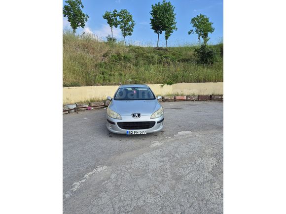 Peugeot 407 1.6 HDi Comfort 2006 Model