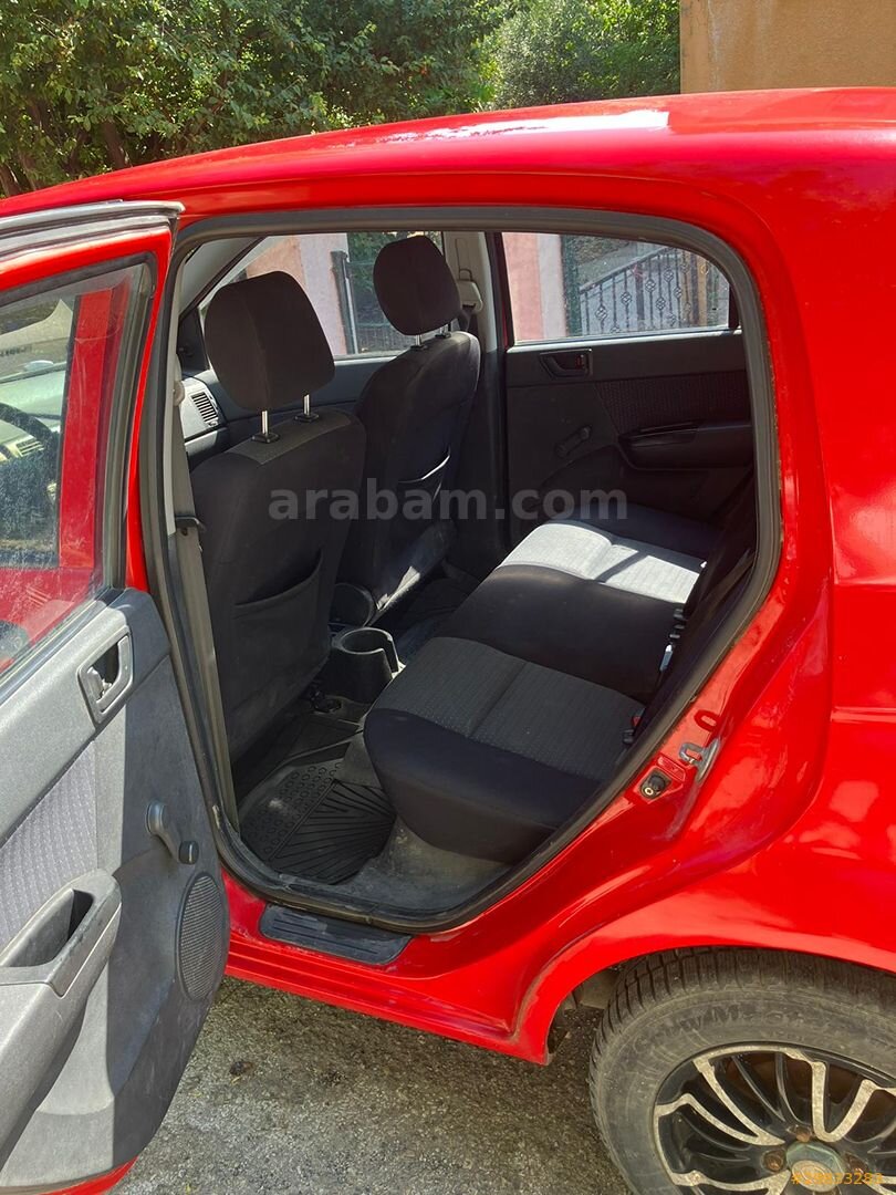 Sahibinden Hyundai Getz 1.5 CRDi VGT Start 2009 Model Edirne 392.000 km Kırmızı 6