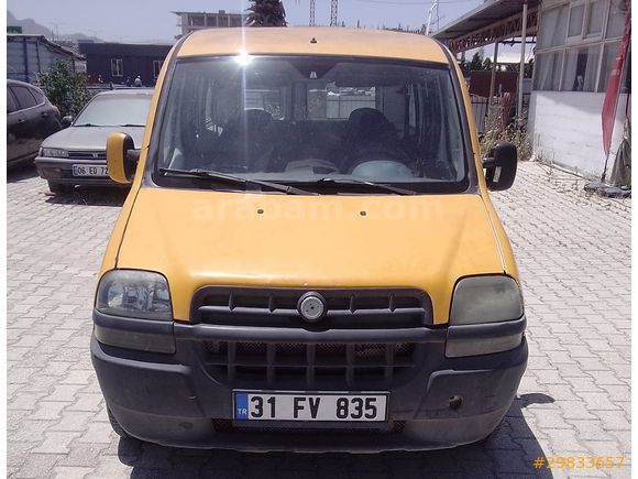 Otomobil ruhsatlı 2004 Fiat Doblo  *Sahibinden Acil Satılık