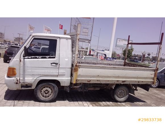 1999 BMC MDS 3.0 AÇIK SAC KASA KAMYONET *Sahibinden Acil Satılık