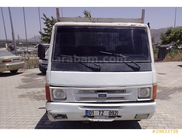 1999 BMC MDS 3.0 AÇIK SAC KASA KAMYONET *Sahibinden Acil Satılık