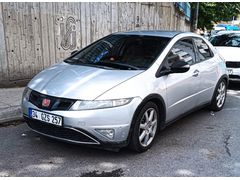 Sahibinden Honda Civic 1.8 Sport 2007 Model  293.000 km Gri (Gümüş)