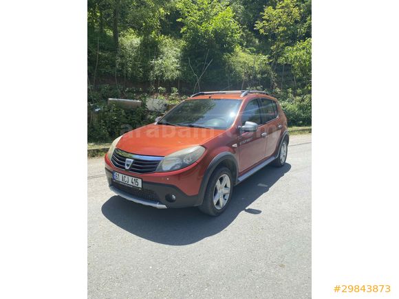 Sahibinden Dacia Sandero 1.5 dCi Stepway 2011 Model 
