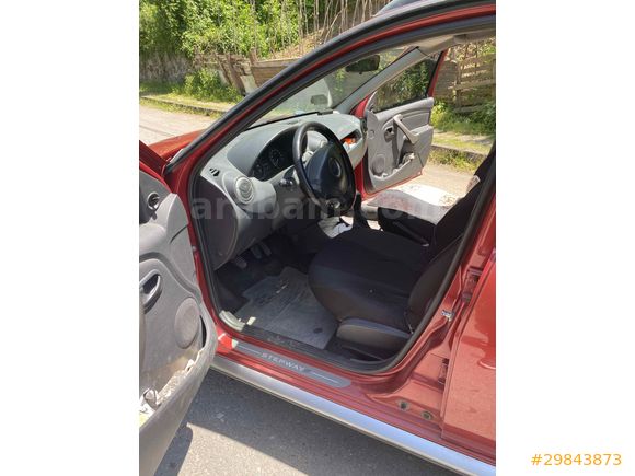 Sahibinden Dacia Sandero 1.5 dCi Stepway 2011 Model