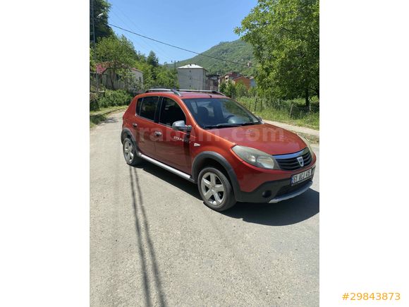 Sahibinden Dacia Sandero 1.5 dCi Stepway 2011 Model