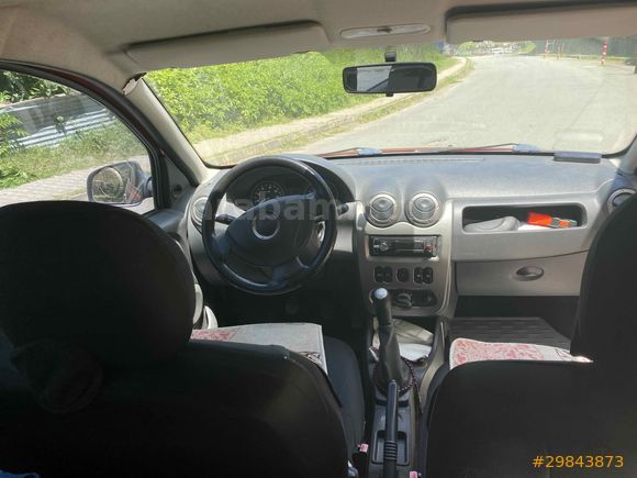 Sahibinden Dacia Sandero 1.5 dCi Stepway 2011 Model