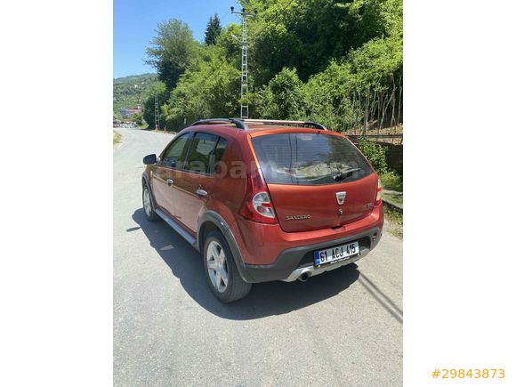 Sahibinden Dacia Sandero 1.5 dCi Stepway 2011 Model