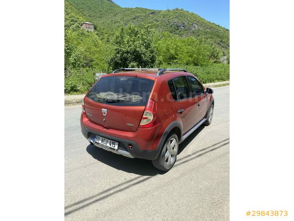 Sahibinden Dacia Sandero 1.5 dCi Stepway 2011 Model