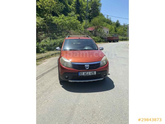 Sahibinden Dacia Sandero 1.5 dCi Stepway 2011 Model