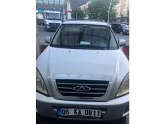 Chery Tiggo 1.6 Acteco Lusso 2010 fakat 2011 çıkışlı 
