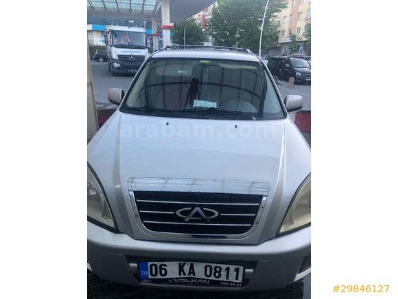 Chery Tiggo 1.6 Acteco Lusso 2010 fakat 2011 çıkışlı 
