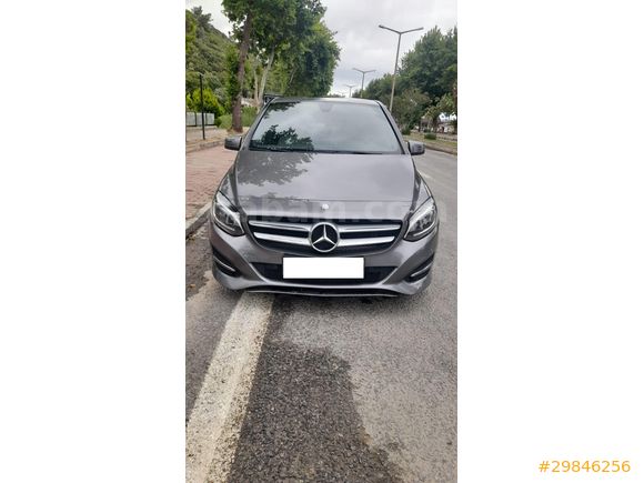 Mercedes-Benz B 180 CDI BlueEFFICIENCY Urban 2016 – Bakımlı, Sorunsuz, trager degişti!
