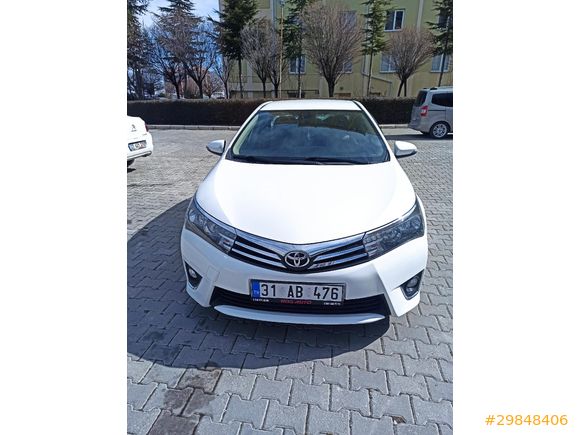 Sahibinden Toyota Corolla 1.6 Advance 2014 Model
