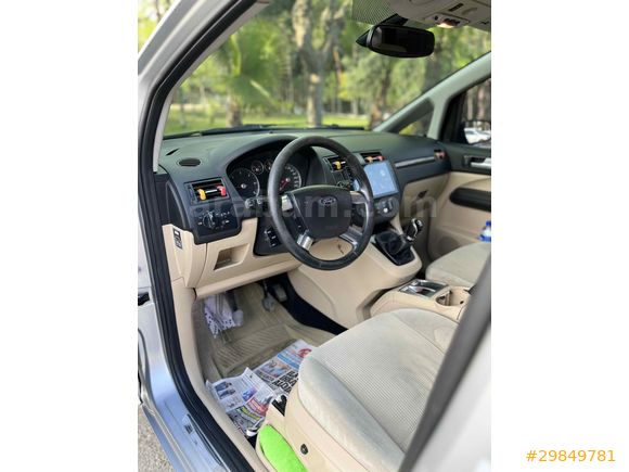 Sahibinden Ford C-Max 1.6 TDCi Ghia 2004 Model  321.000 km Gri (Gümüş)