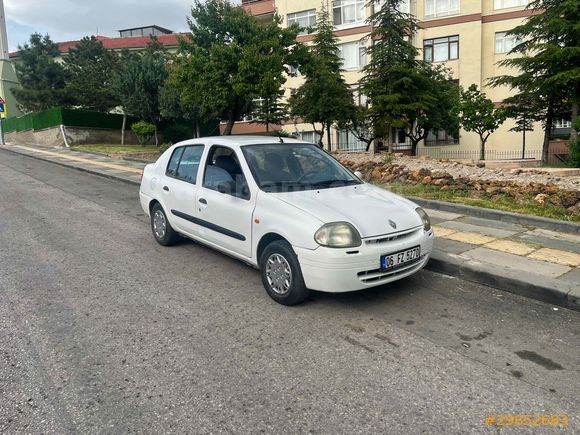 Sahibinden Renault Clio 1.4 RN 2001 Model 