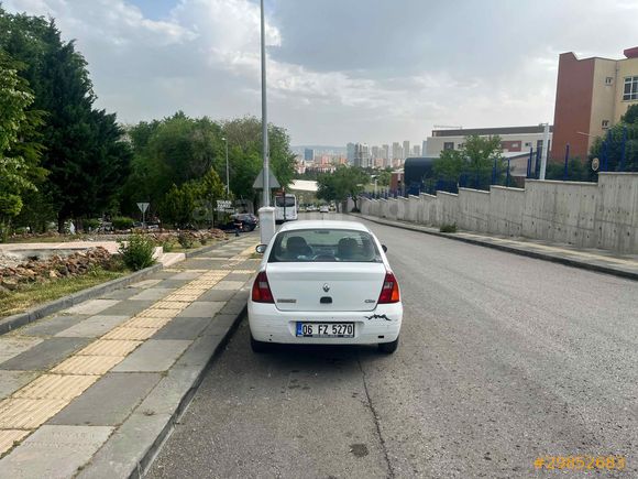 Sahibinden Renault Clio 1.4 RN 2001 Model 
