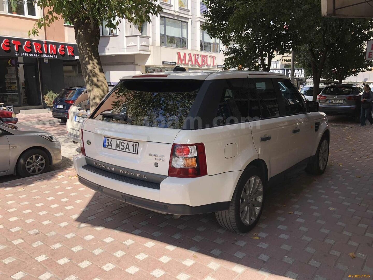 2009 RANGE SPORT 103000 KM'de TERTEMİZ 7