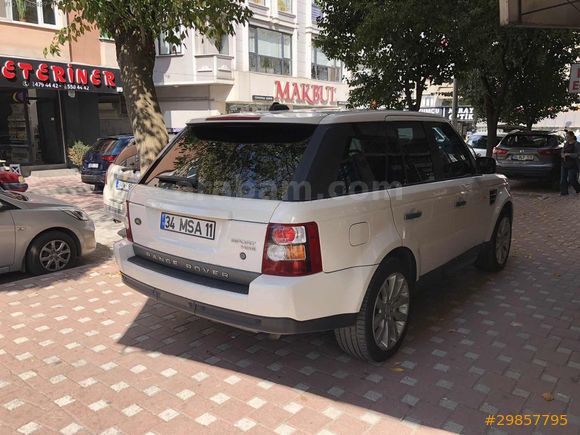 2009 RANGE SPORT 103000 KM'de TERTEMİZ