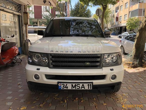 2009 RANGE SPORT 103000 KM'de TERTEMİZ