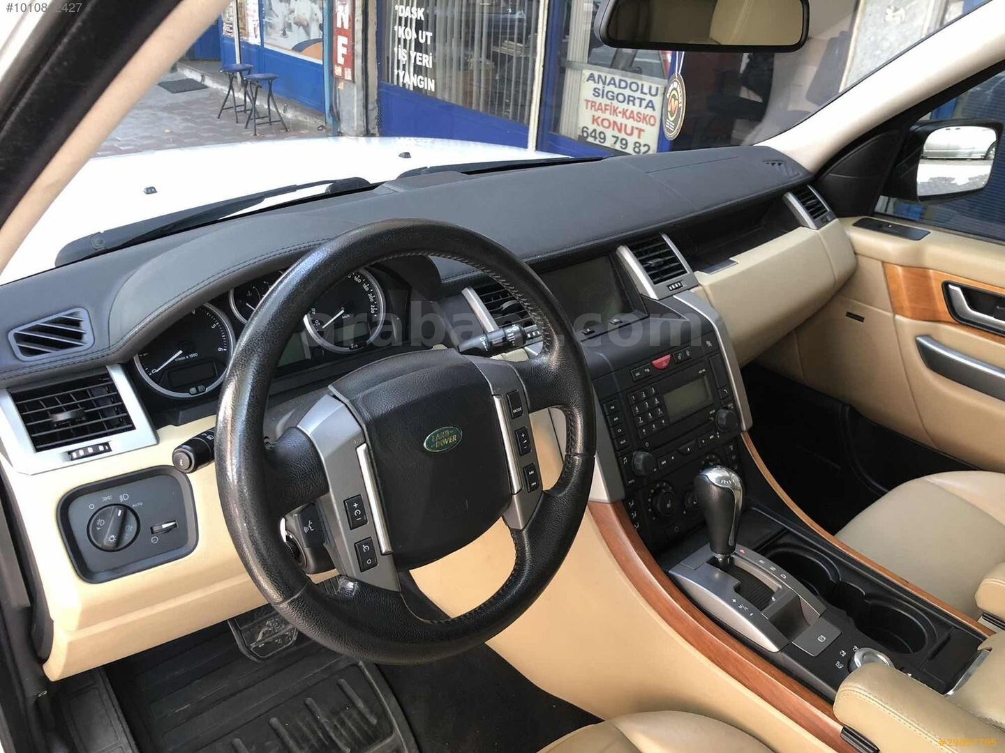 2009 RANGE SPORT 103000 KM'de TERTEMİZ 6