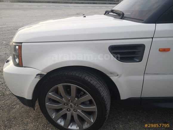 2009 RANGE SPORT 103000 KM'de TERTEMİZ