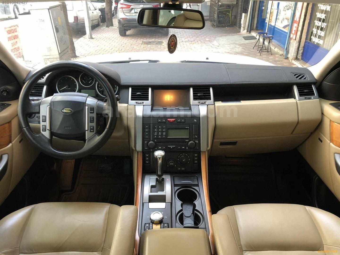 2009 RANGE SPORT 103000 KM'de TERTEMİZ 3
