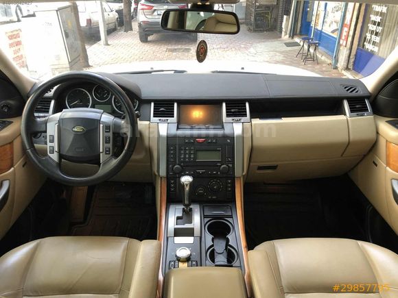 2009 RANGE SPORT 103000 KM'de TERTEMİZ