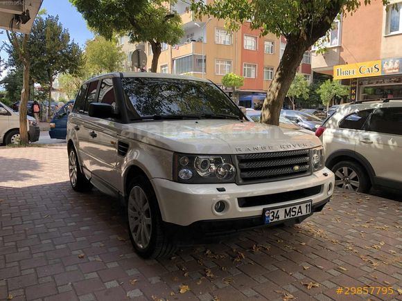 2009 RANGE SPORT 103000 KM'de TERTEMİZ