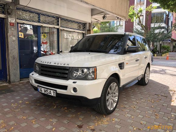 2009 RANGE SPORT 103000 KM'de TERTEMİZ