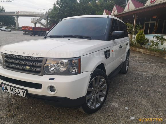 2009 RANGE SPORT 103000 KM'de TERTEMİZ