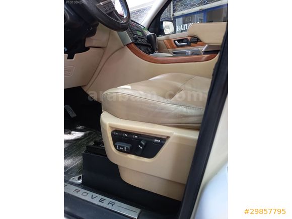 2009 RANGE SPORT 103000 KM'de TERTEMİZ