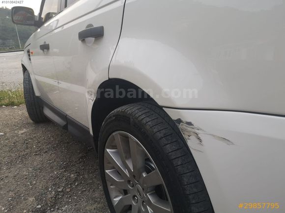 2009 RANGE SPORT 103000 KM'de TERTEMİZ