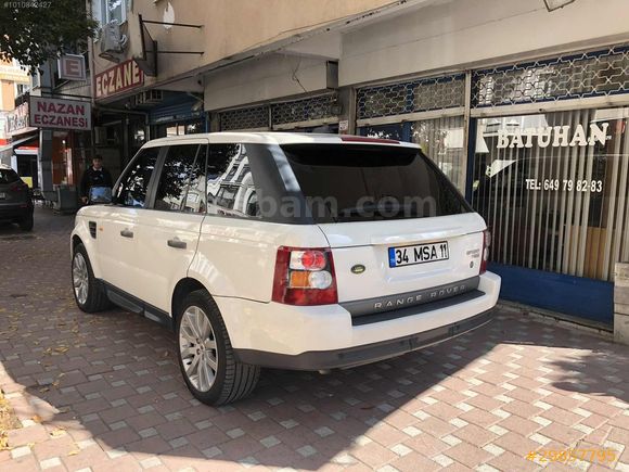 2009 RANGE SPORT 103000 KM'de TERTEMİZ
