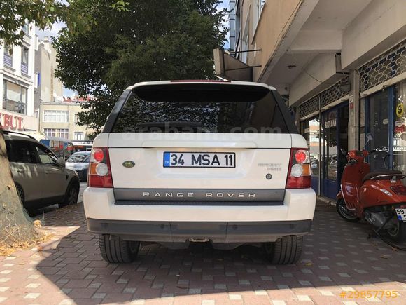 2009 RANGE SPORT 103000 KM'de TERTEMİZ