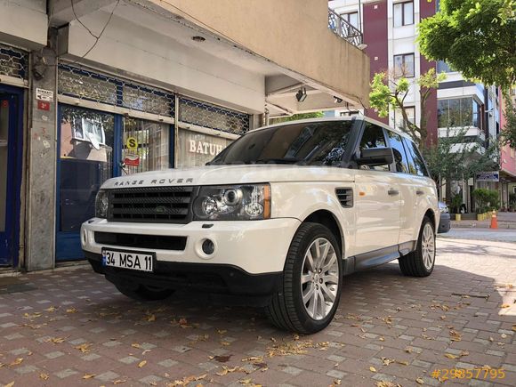 2009 RANGE SPORT 103000 KM'de TERTEMİZ