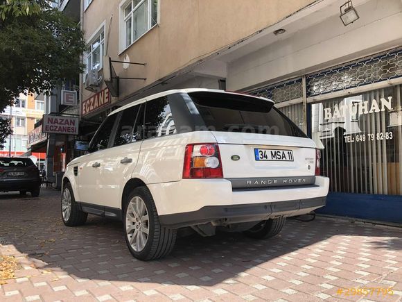 2009 RANGE SPORT 103000 KM'de TERTEMİZ