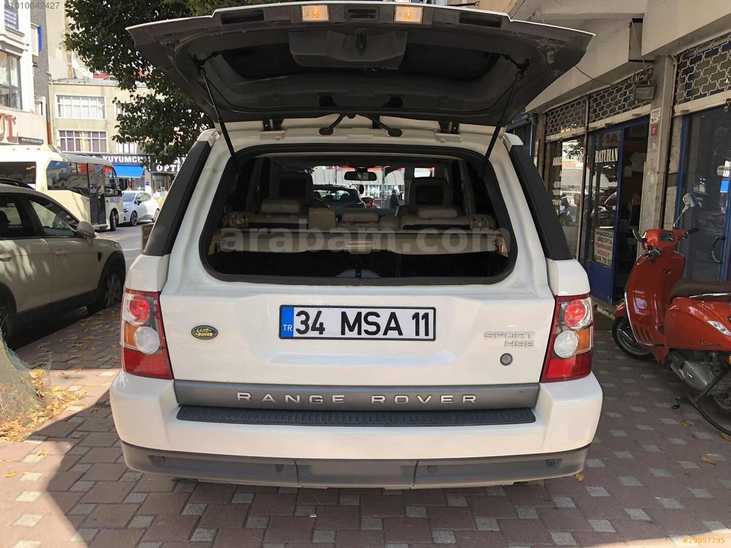 2009 RANGE SPORT 103000 KM'de TERTEMİZ 4