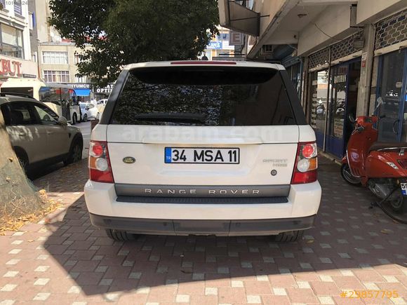 2009 RANGE SPORT 103000 KM'de TERTEMİZ