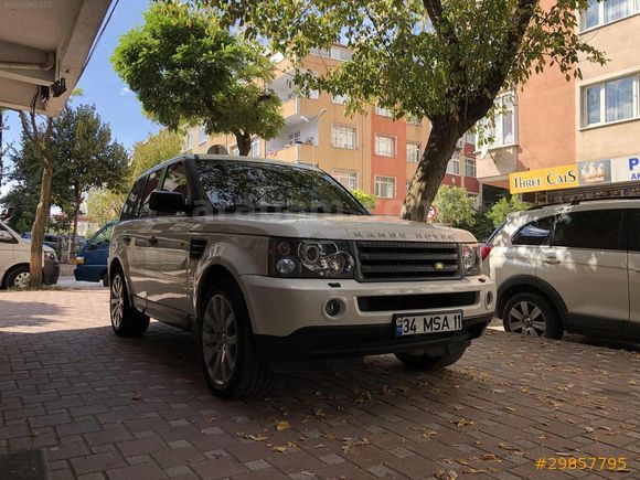 2009 RANGE SPORT 103000 KM'de TERTEMİZ