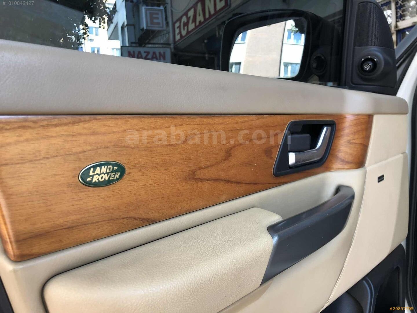 2009 RANGE SPORT 103000 KM'de TERTEMİZ 5