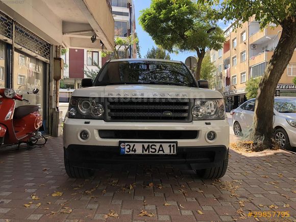 2009 RANGE SPORT 103000 KM'de TERTEMİZ