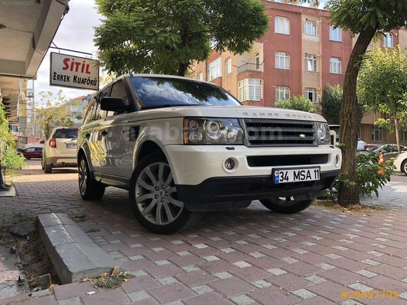 2009 RANGE SPORT 103000 KM'de TERTEMİZ