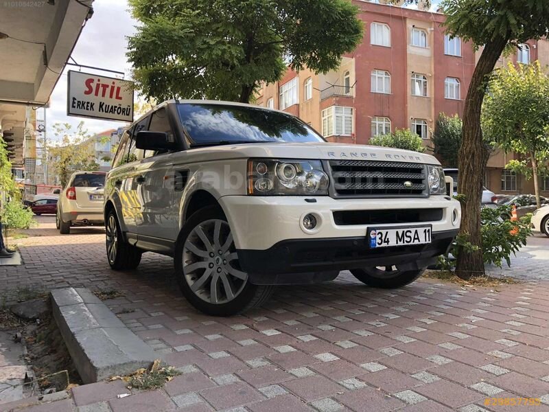 2009 RANGE SPORT 103000 KM'de TERTEMİZ