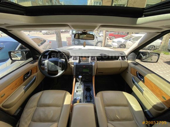 2009 RANGE SPORT 103000 KM'de TERTEMİZ