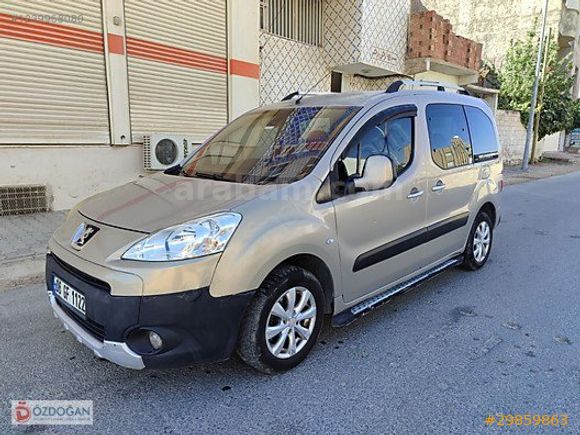 ÖZDOĞAN OTOMOTİV 2010 MODEL PEŞO TEPEE PREMİUM VADE TAKAS OLUR