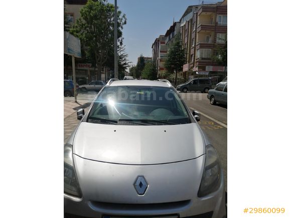 MEMURDAN Renault Clio 1.5 dCi Grandtour Extreme 2012 MODEL