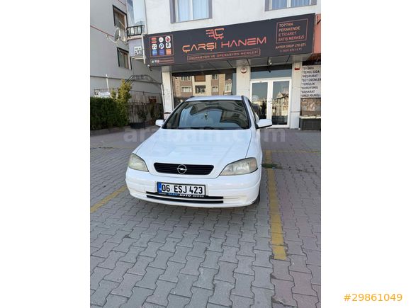 Sahibinden Opel Astra 1.6 GL 2001 Model