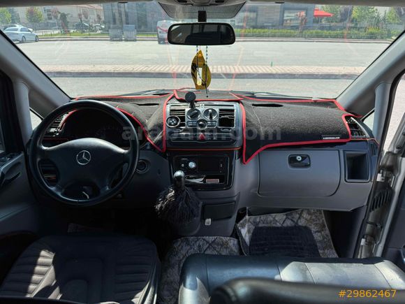 Sahibinden Mercedes - Benz Vito 111 CDI Camlıvan 2006 Model